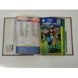 6 UMBRO Cup (1995) Match Programs.