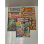 5 editions of DC Adventure Comics featuring Super-boy.