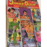 7 Vintage DC Comics featuring Jimmy Olsen.