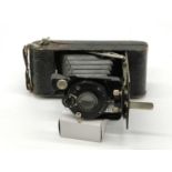 Collection of Vintage Cameras including: Kodak Brownie SIX-20, model C. Kodak Box Brownie Junior and