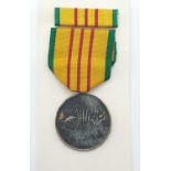 USA Vietnam Service Medal. Unissued in original box.