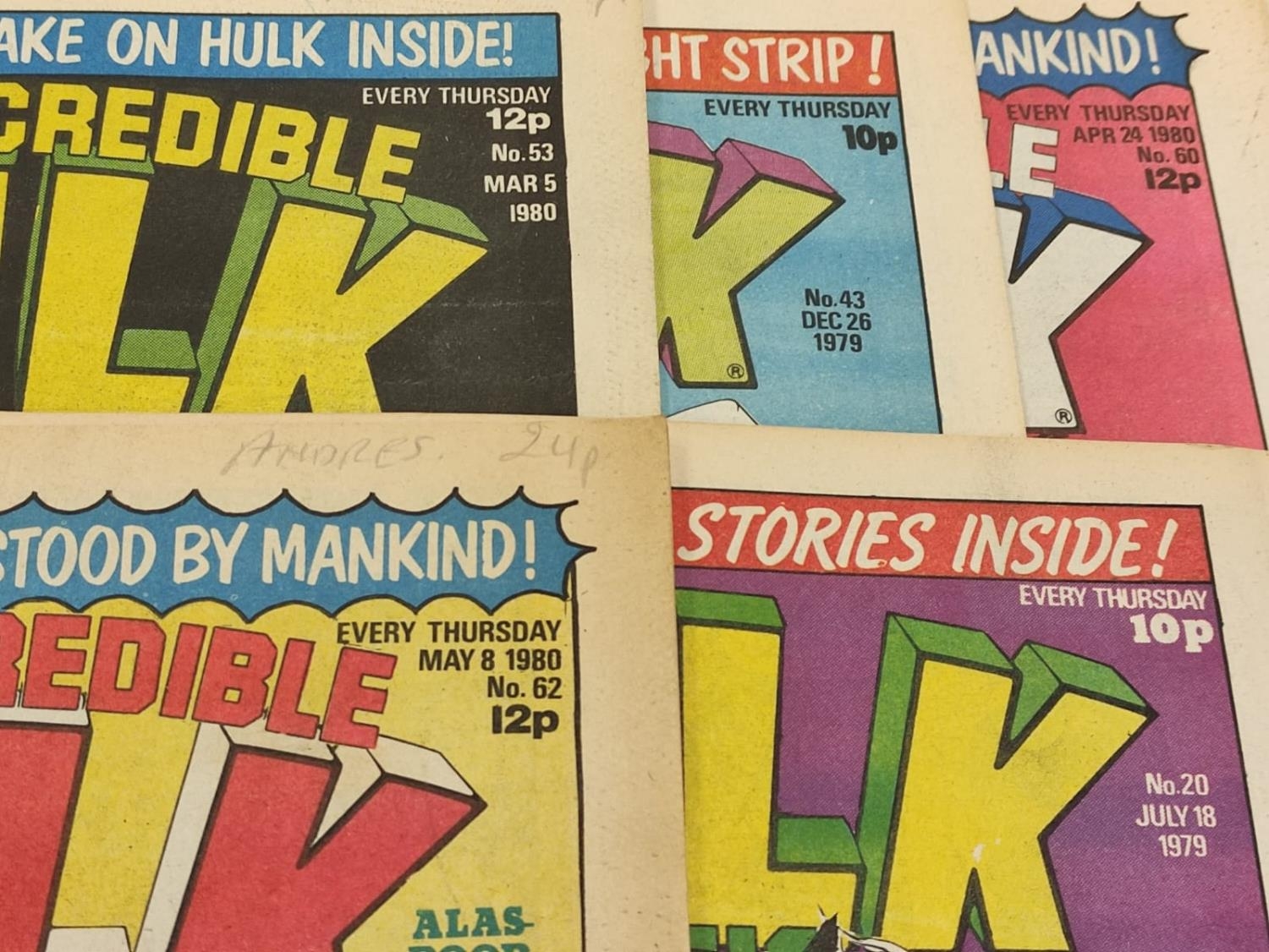 50 editions of Stan Lee Presents, a selection of 1979/1980's comics. - Image 21 of 71