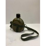 Vietnam War Era N.V.A-Vietcong Water Bottle & Pannier.