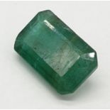 4.26ct Zambian Emerald with Origin report GJSPC CERTIFIED
