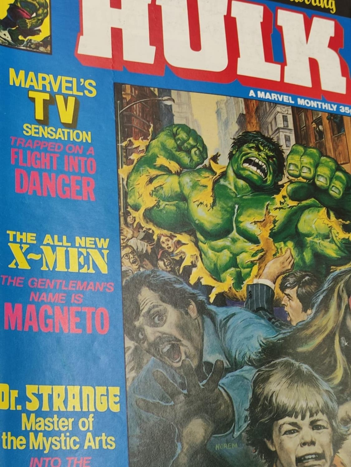 7 editions of Vintage Ramgage Magazines 'The Hulk'. - Image 10 of 13