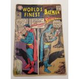 Vintage DC Comics Worlds Finest - Batman & Superman. 1967 Issue.