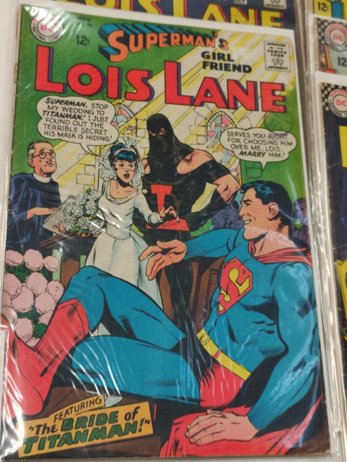 11 editions of Vintage Louis Lane DC Comics. 1966.