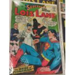 11 editions of Vintage Louis Lane DC Comics. 1966.