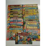 29 x Marvel comics. 1977 Super Spider-Man and the Titans.