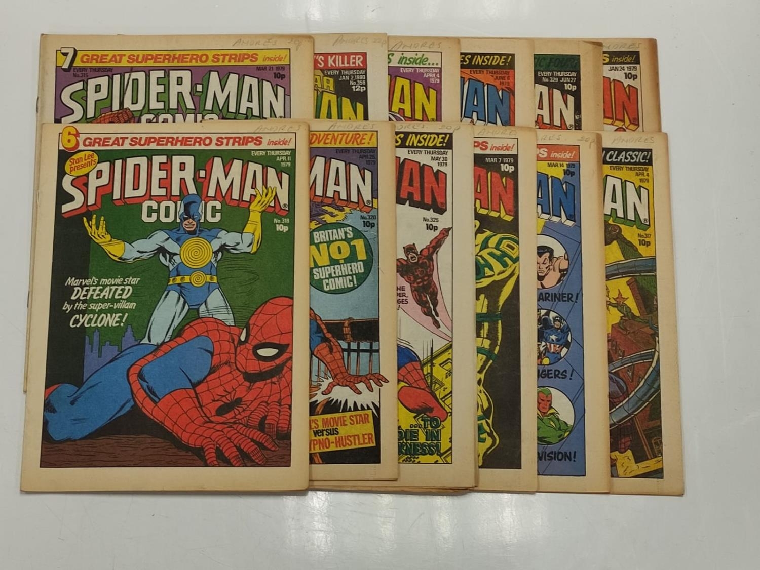 50 editions of Stan Lee Presents, a selection of 1979/1980's comics. - Image 33 of 71