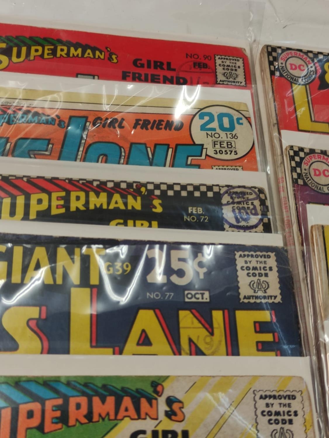 11 editions of Vintage Louis Lane DC Comics. 1966. - Image 9 of 10