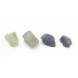 15cts Tanzanite rough gemstone