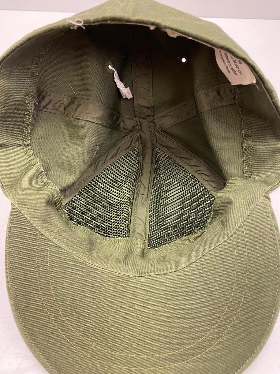 Vietnam War Era US Field Cap. - Image 4 of 4