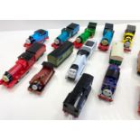 Collection of Vintage Thomas the Tank Engine & Friends Track Trains.