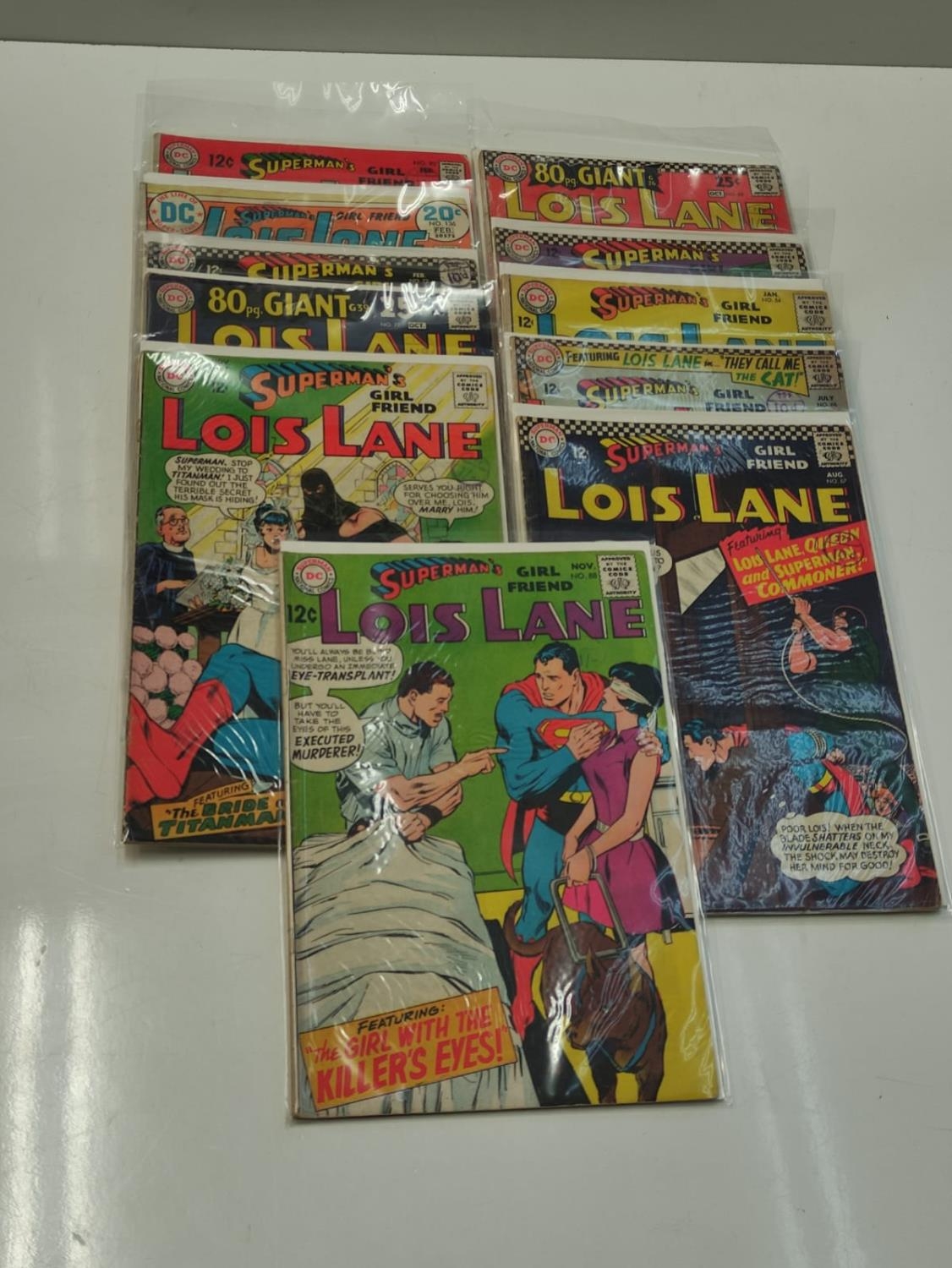 11 editions of Vintage Louis Lane DC Comics. 1966. - Image 10 of 10