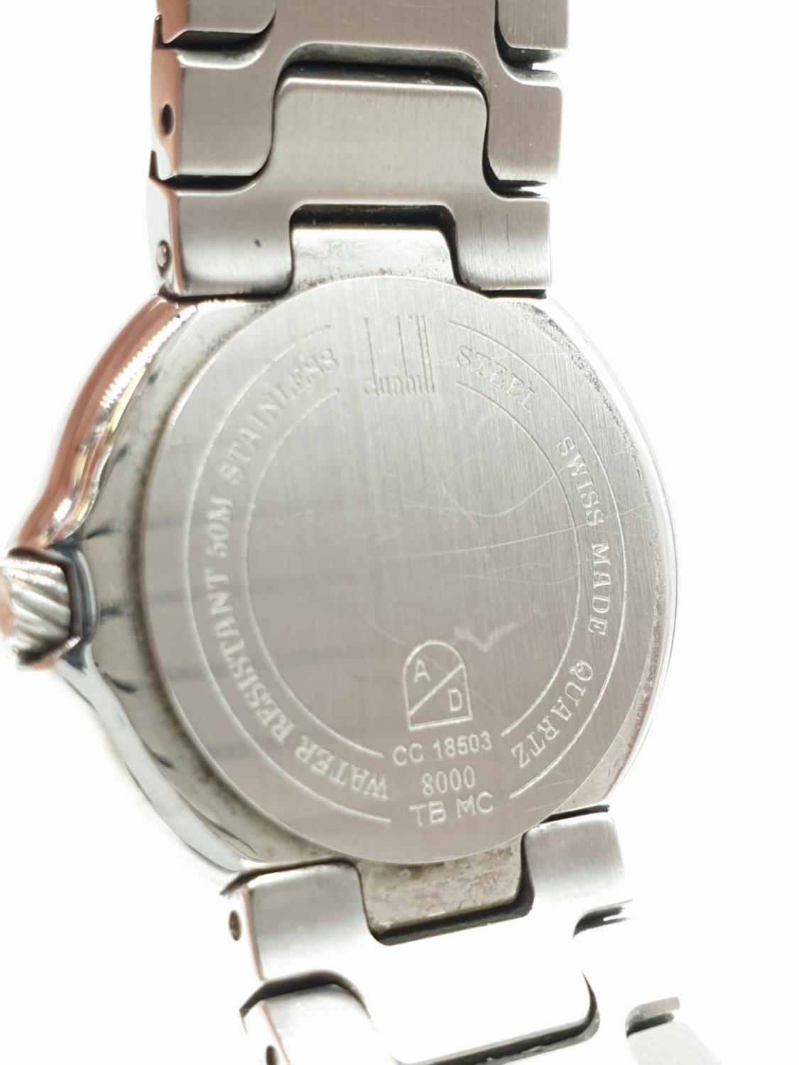 Ladies New Dunhill Watch with Metal Strap. - Image 6 of 8