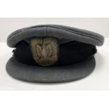 WW2 Polish R.A.F Officers Cap. Maker Bates of London.