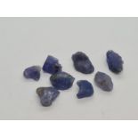 31ct Tanzanite Rough Gemstones
