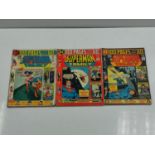 3 Vintage DC Superman Family (1970's). 100 page editions.