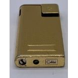 Vintage Colibri lighter, Molectric model, engine turned design. Original case and paperwork.