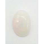 3.59 Cts Fire Opal. IGI-GTL Certified