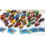 Collection of Thomas & Friends, Take-Along Die Cast toys. Total of 45 models including Mighty Mac
