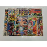 17 editions of Vintage Marvel 'The Avengers' comics in very good condition.