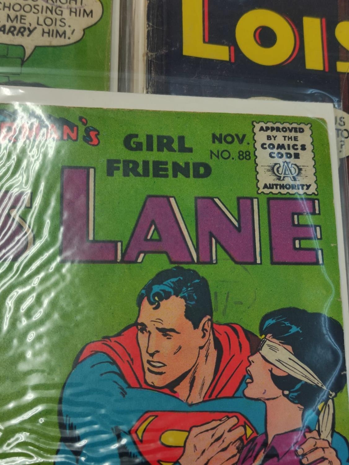 11 editions of Vintage Louis Lane DC Comics. 1966. - Image 7 of 10