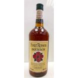 Four Roses Original Bourbon Whiskey. 100cl, 40% Vol.