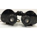 WW2 US Naval Bausch & Lomb Binoculars Dated 1940, on lend lease to the Royal Navy.