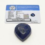 299ct Large size Blue sapphire Gemstone GLI CERTIFIED