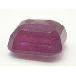A 10.18cts Ruby Gemstone with certification