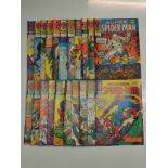 21 x Marvel comics. Super Spider-Man 1978 - 1979.