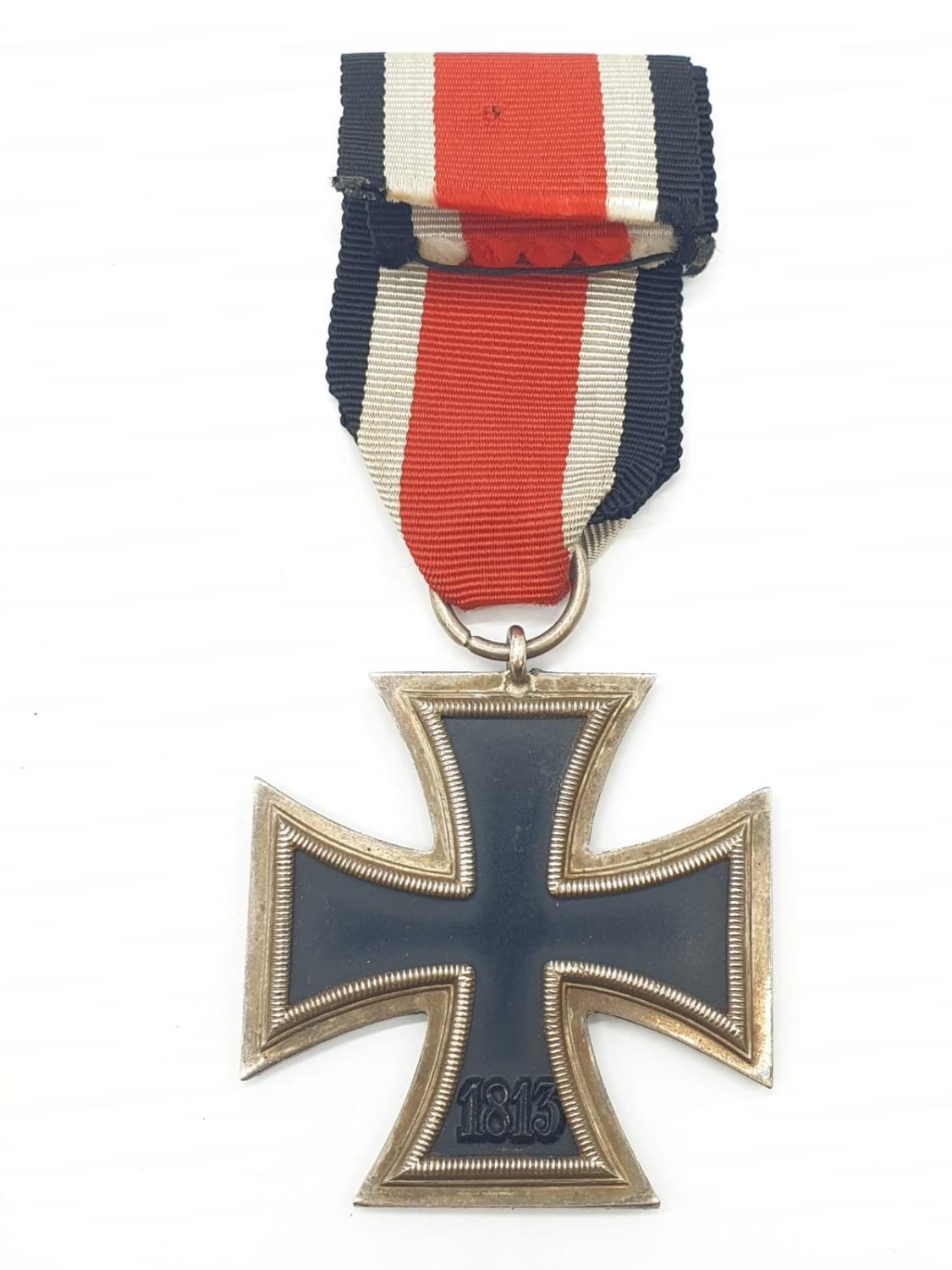 WW2 German Iron Cross 2nd Class. No makers marks but a typical Steinhaur & Luck example none the - Image 3 of 3