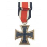 WW2 German Iron Cross 2nd Class. No makers marks but a typical Steinhaur & Luck example none the