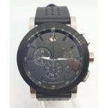 Movado Chronograph Watch Unworn as New.