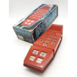 1960's Merlin electronic hand-held game. 24.5 x 7.5cm long