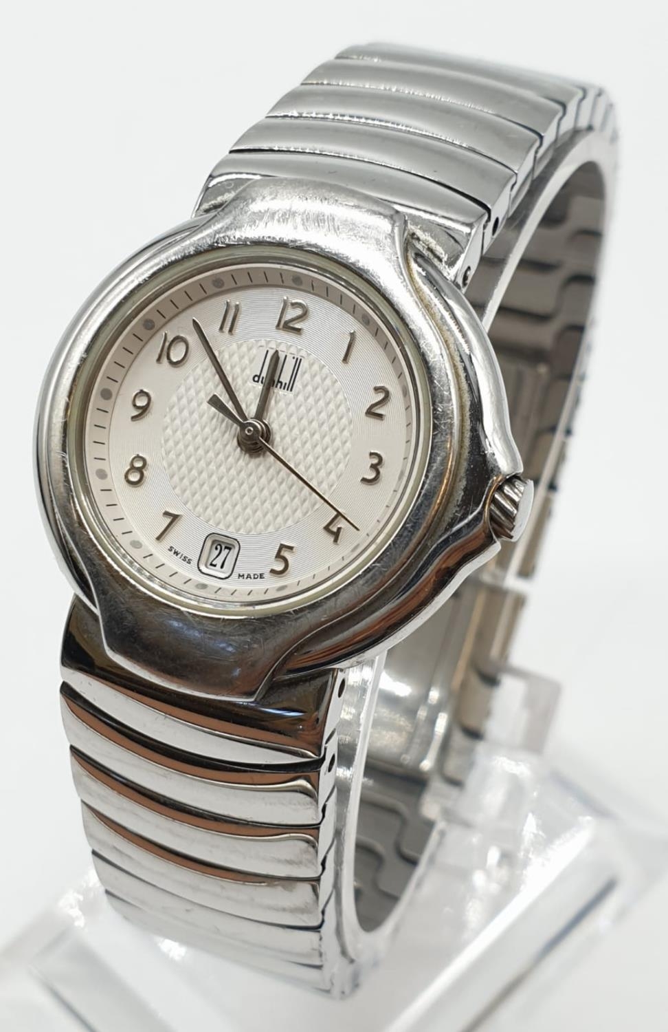 Ladies New Dunhill Watch with Metal Strap. - Image 3 of 8