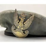 WW2 Polish Beret. In ?Been There? condition.
