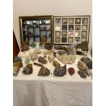 Large Collection of Crystal and Quartz Rocks of various sizes. Incredible selection from all parts