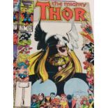 39 x Mighty Thor Marvel Comics.