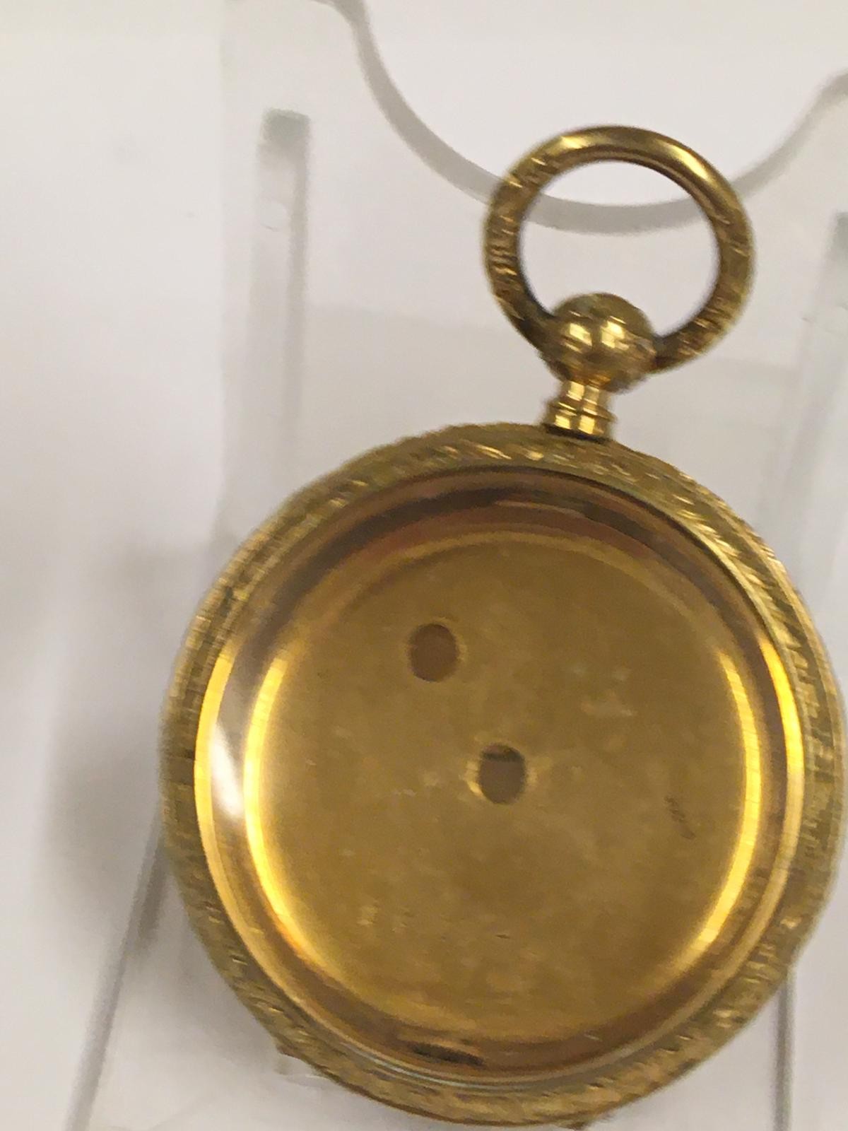 Antique pocket watch cases AF - Image 6 of 8