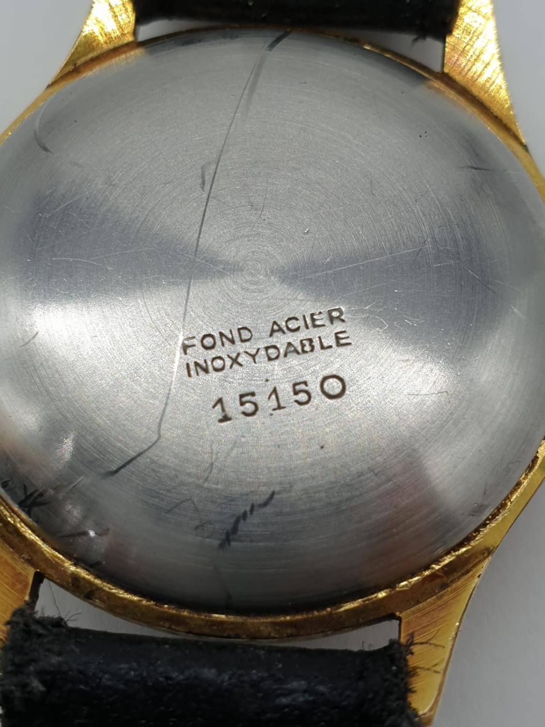 1940's OMEGA GENTS wrist WATCH in original box, very good condition, in full working order - Image 6 of 9