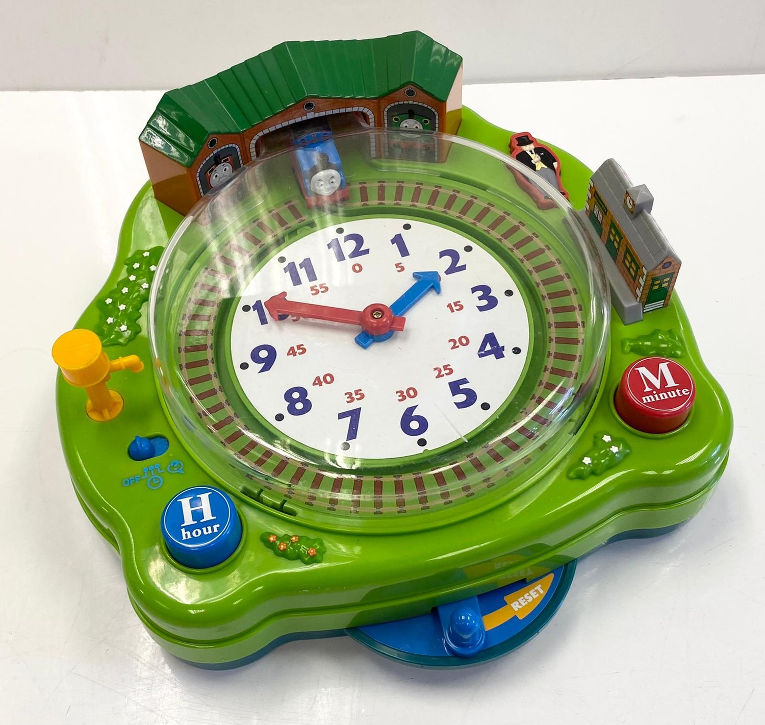 2005 Thomas & Friends 'Telling the Time' talking clock. Working Condition.