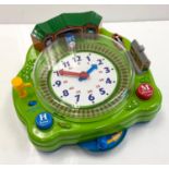 2005 Thomas & Friends 'Telling the Time' talking clock. Working Condition.