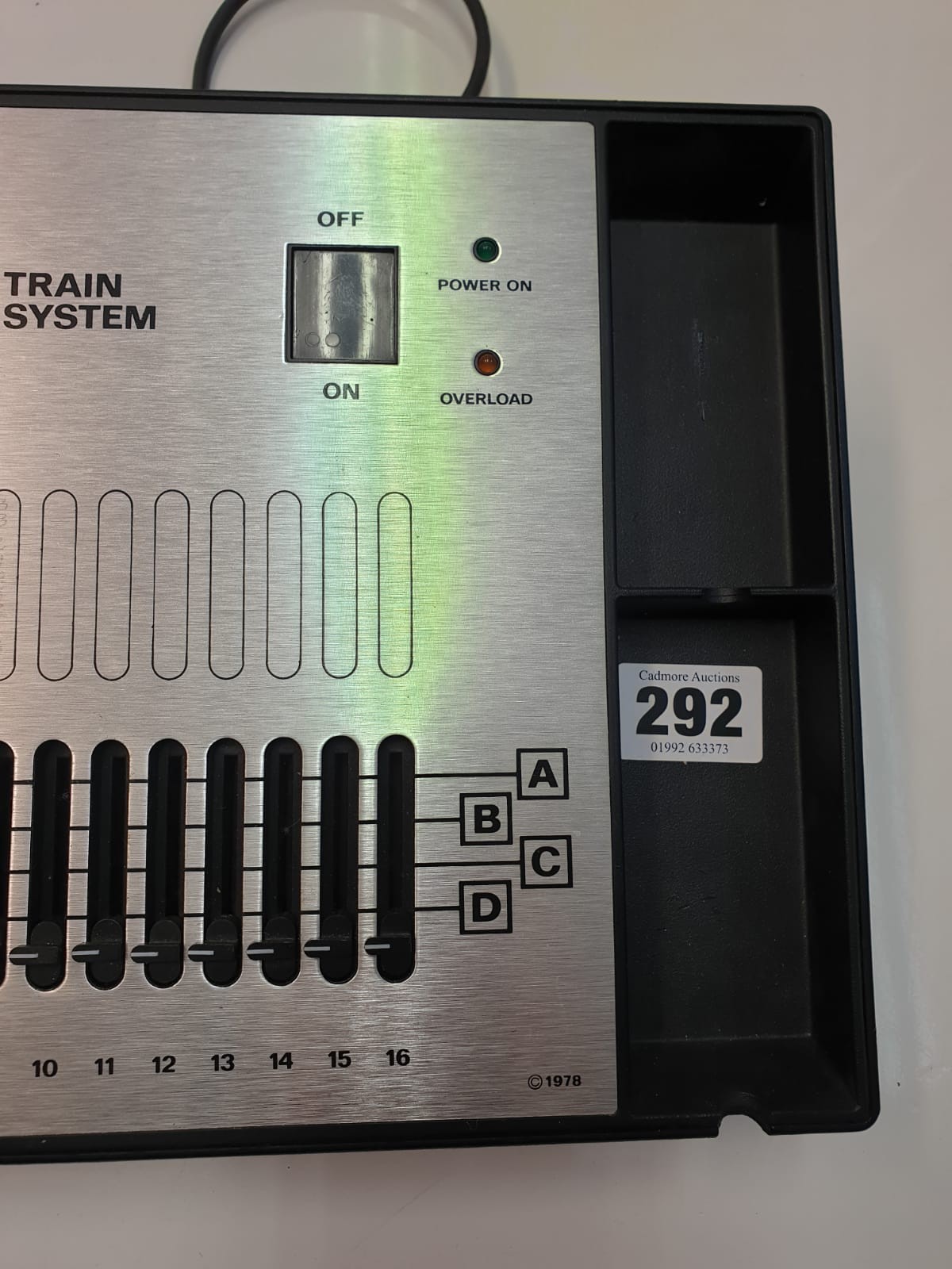 Airfix multi train control system. 42cm x 25cm. - Image 5 of 5