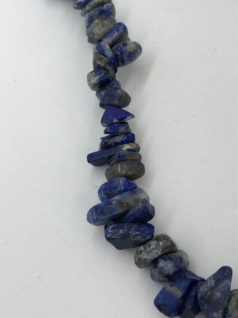 Lapis lazuli necklace around 73g and 31inches - Image 3 of 3
