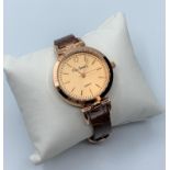 A New Pierre Cardin Ladies Wristwatch of Rose Gold Colour in Original Box and in Perfect Working