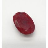 13.68ct Ruby Gemstone IDT CERTIFICATED