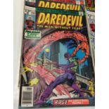 10 editions of Vintage Marvel 'Daredevil' Comics. (1970's)